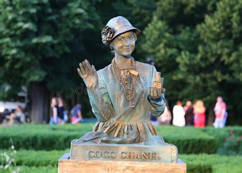 statue coco chanel|Chanel resort collection.